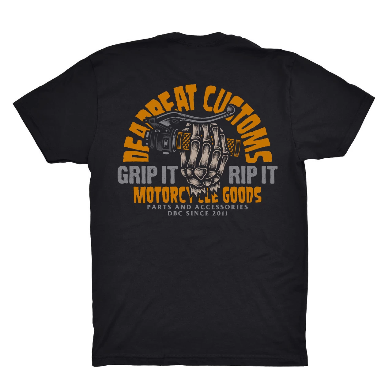 Deadbeat Customs Grip N Rip T-Shirt 1 Deadbeat Customs Grip N Rip T-Shirt