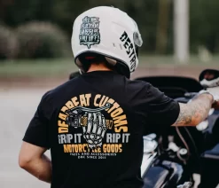 Deadbeat Customs Grip N Rip T-Shirt 7 Deadbeat Customs Grip N Rip T-Shirt -Next stop, Motorcycle riding. deadbeat customs grip n rip t shirt 39658.1697659088