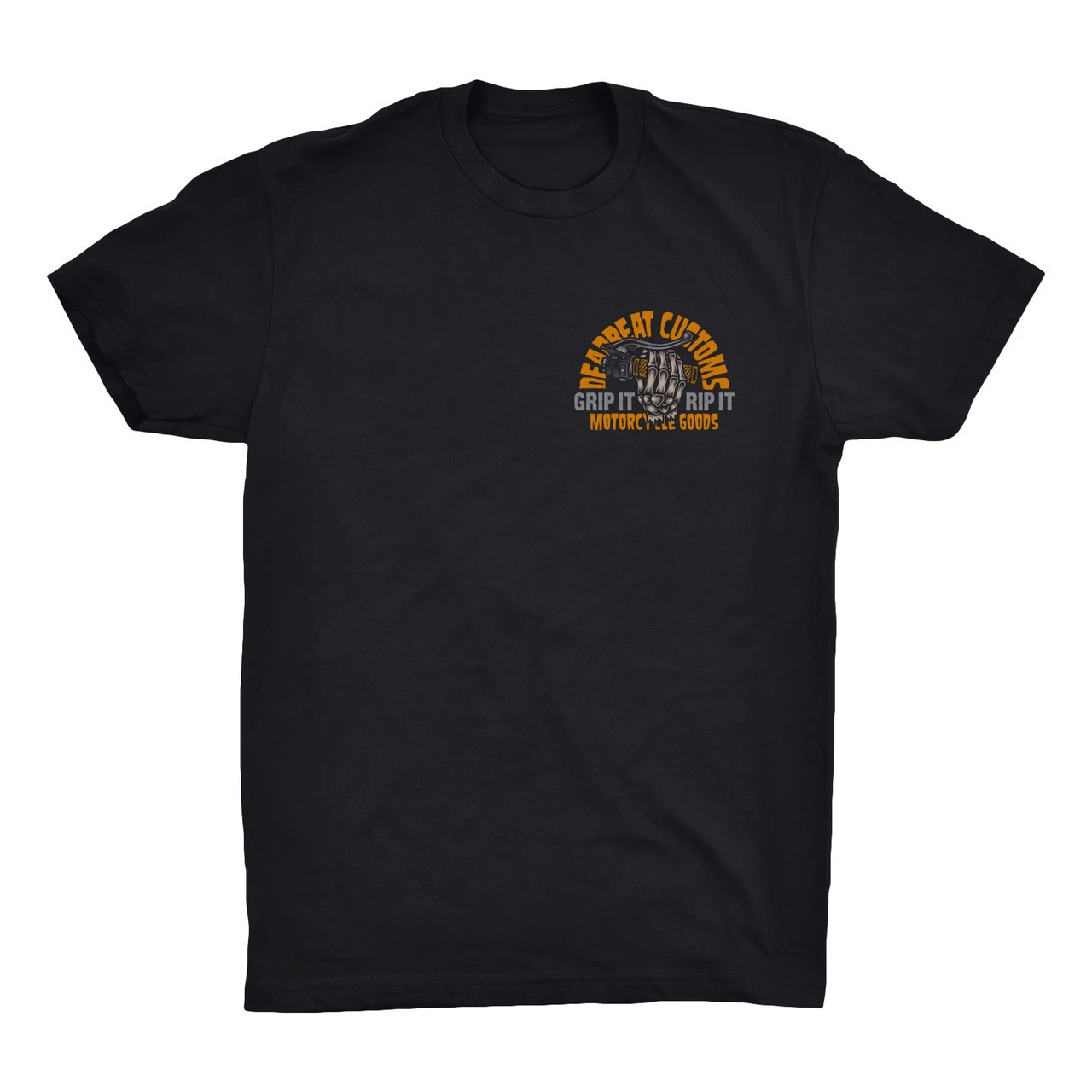 Deadbeat Customs Grip N Rip T-Shirt 2 Deadbeat Customs Grip N Rip T-Shirt - Image 2