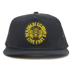 Deadbeat Customs Live Fast Black Snapback