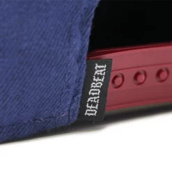 Deadbeat Customs Live Fast Blue/Red Snapback -Next stop, Motorcycle riding. deadbeat customs live fast bluered snapback 91464.1697659093