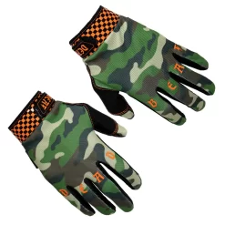 Deadbeat Customs - Moto Gloves - Camo