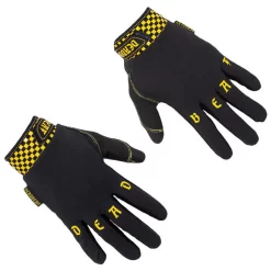 Deadbeat Customs - Moto Gloves - Gold