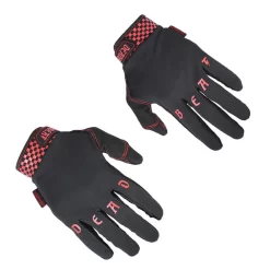Deadbeat Customs - Moto Gloves - Red