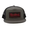 Deadbeat Customs - OE Snapback Hat - Gray & Black