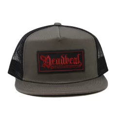 Deadbeat Customs - OE Snapback Hat - Gray & Black