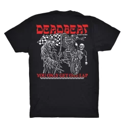 Deadbeat Customs One Lap T-Shirt