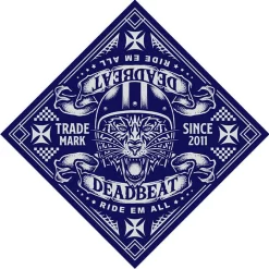 Deadbeat Customs - Panther Bandana