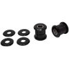 Deadbeat Customs - Polyurethane Riser Bushings Black Fits '73-'13 Softail, FX, FXR, Dyna, XL Harley Davidson