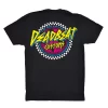 Deadbeat Customs Ride Free 80's Black T-Shirt