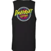Deadbeat Customs Ride Free 80's Tank Top (3XL)