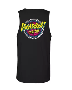 Deadbeat Customs Ride Free 80's Tank Top (3XL)