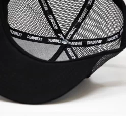 Deadbeat Customs - Ride Free Snapback Hat - Black -Next stop, Motorcycle riding. deadbeat customs ride free snapback hat black 06929.1697659106