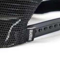 Deadbeat Customs - Ride Now Die Later Snapback Hat W/ Underbrim - Gold -Next stop, Motorcycle riding. deadbeat customs ride now die later snapback hat w underbrim gold 70873.1697659156