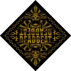 Deadbeat Customs - Skull Bandana