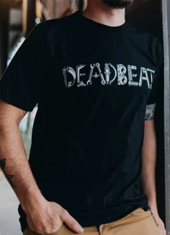 Deadbeat Customs Spare Parts T-Shirt - Black (3XL) -Next stop, Motorcycle riding. deadbeat customs spare parts t shirt black 52533.1697659093