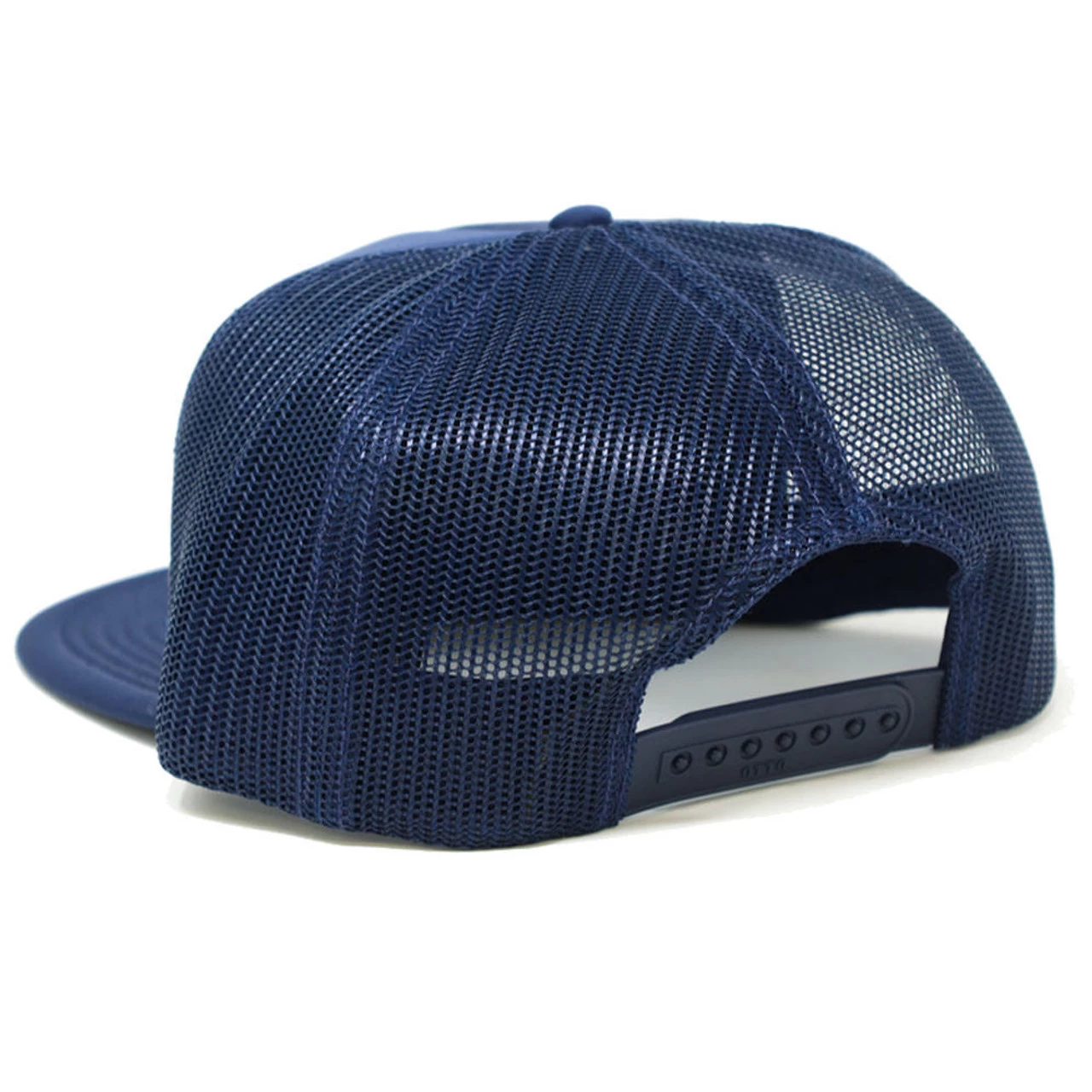Deadbeat Customs Sparky Foam Snapback Hat - Blue 2 Deadbeat Customs Sparky Foam Snapback Hat - Blue - Image 2