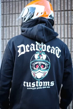 Deadbeat Customs Sword Sweatshirt -Next stop, Motorcycle riding. deadbeat customs sword sweatshirt 09467.1700940249
