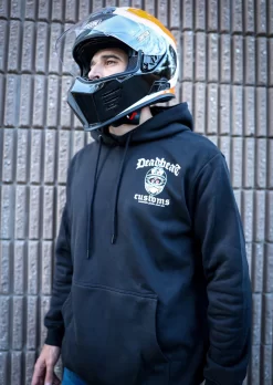 Deadbeat Customs Sword Sweatshirt -Next stop, Motorcycle riding. deadbeat customs sword sweatshirt 24428.1700940978
