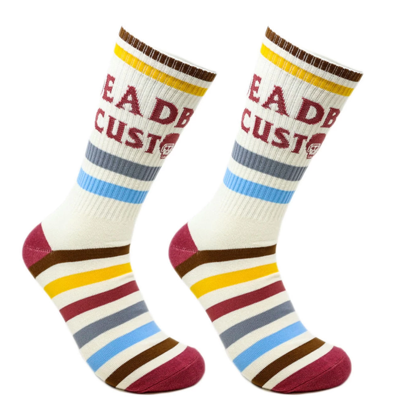 Deadbeat Customs - Throwback Socks 1 Deadbeat Customs - Throwback Socks