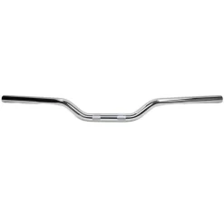 Deadbeat Customs Tracker Handlebars - Chrome