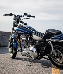 Deadbeat Customs Tracker Handlebars - Chrome -Next stop, Motorcycle riding. deadbeat customs tracker handlebars chrome 83183.1691087660