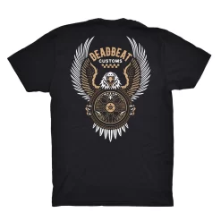 Deadbeat Customs Tribe Black T-Shirt