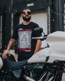 Deadbeat Customs Two Wheel Trippin' T-Shirt -Next stop, Motorcycle riding. deadbeat customs two wheel trippin t shirt 92855.1697659164