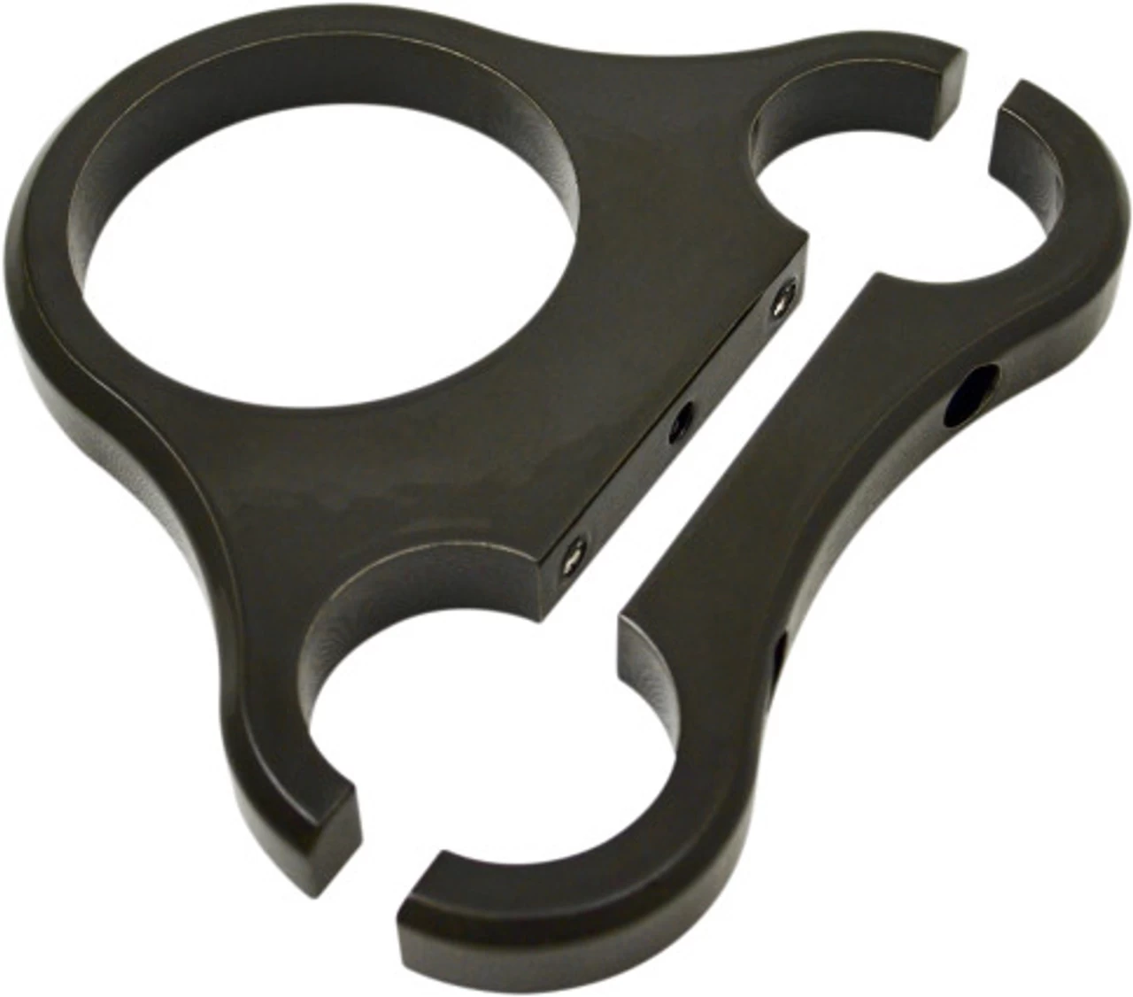 Drag Specialties 1-1/4" T-Bar Single Gauge Mount 9 Drag Specialties 1-1/4" T-Bar Single Gauge Mount - Image 9