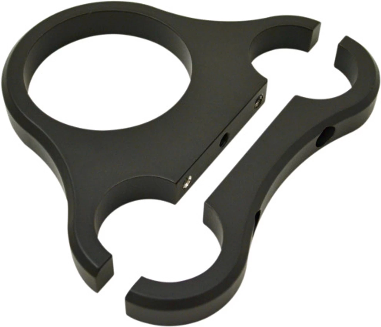 Drag Specialties 1-1/4" T-Bar Single Gauge Mount 3 Drag Specialties 1-1/4" T-Bar Single Gauge Mount - Image 3