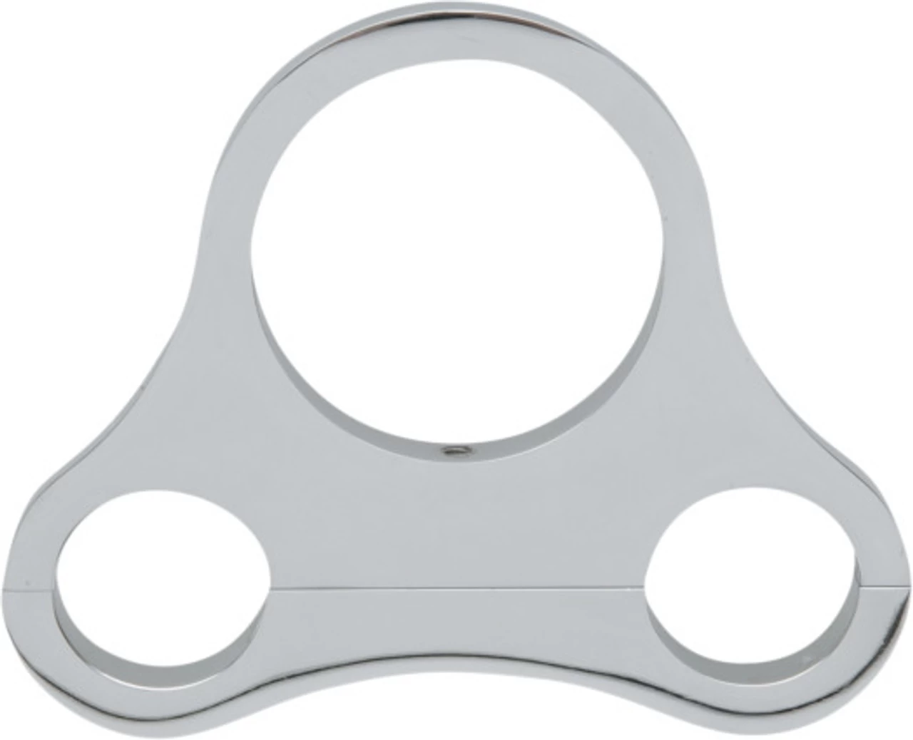 Drag Specialties 1-1/4" T-Bar Single Gauge Mount 5 Drag Specialties 1-1/4" T-Bar Single Gauge Mount - Image 5