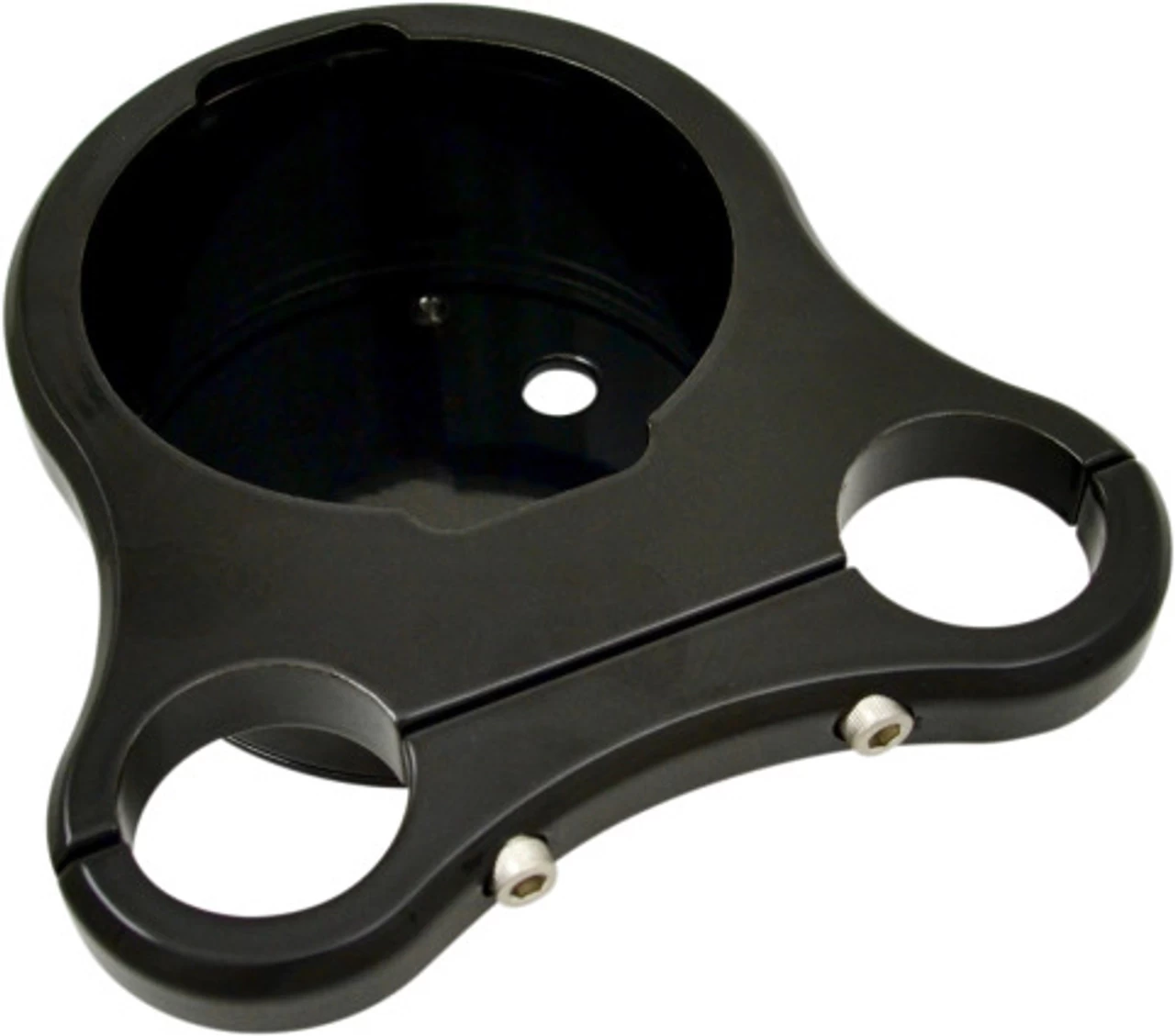 Drag Specialties 1-1/4" T-Bar Single Gauge Mount 4 Drag Specialties 1-1/4" T-Bar Single Gauge Mount - Image 4