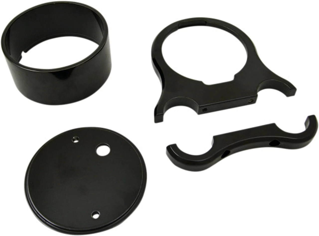 Drag Specialties 1-1/4" T-Bar Single Gauge Mount 7 Drag Specialties 1-1/4" T-Bar Single Gauge Mount - Image 7