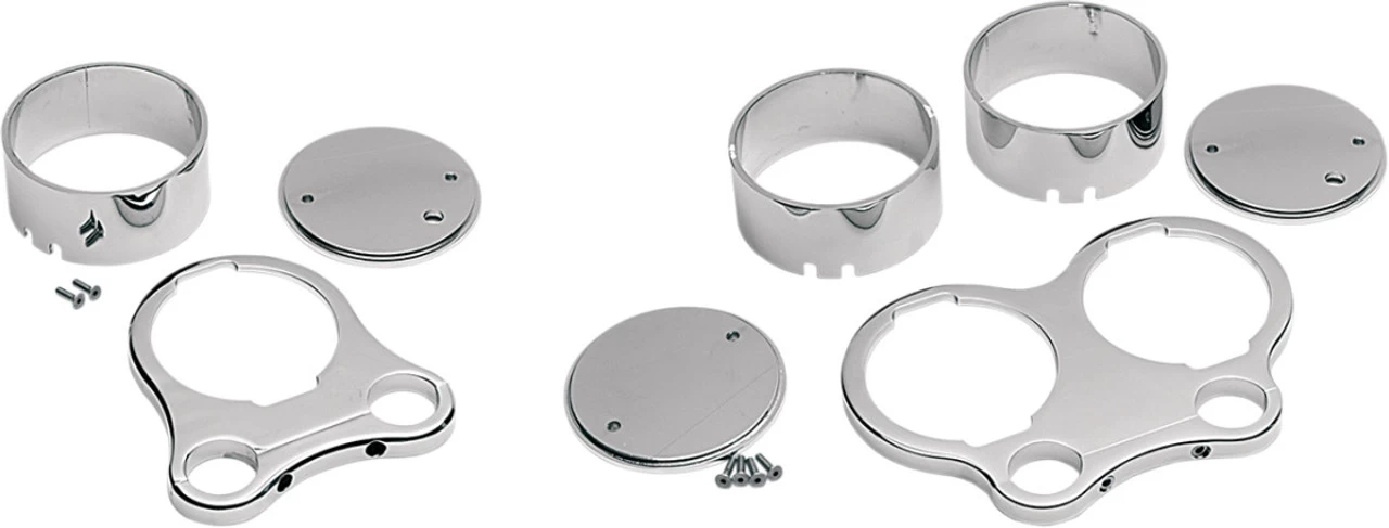 Drag Specialties 1-1/4" T-Bar Single Gauge Mount 11 Drag Specialties 1-1/4" T-Bar Single Gauge Mount - Image 11