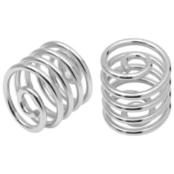 Drag Specialties - 2" Chrome Torison Seat Spring (pr.)