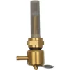 Drag Specialties - 22MM Forward-Facing Outlet Fuel Petcock - Bronze