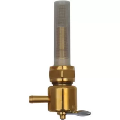 Drag Specialties - 22MM Rear-Facing Outlet Fuel Petcock - Bronze