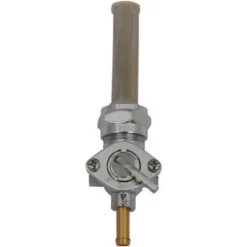 Drag Specialties - 22MM Straight Spigot Fuel Petcock - Chrome