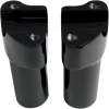 Drag Specialties 3" Buffalo Billet Aluminum Handlebar Risers - Black