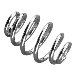 Drag Specialties - 3" Chrome Torison Seat Spring (ea.)