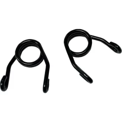 Drag Specialties - 3" Torsion Seat Springs - Black
