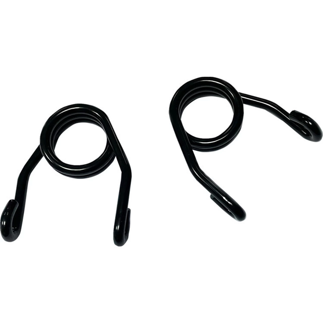 Drag Specialties - 3" Torsion Seat Springs - Black 1 Drag Specialties - 3" Torsion Seat Springs - Black