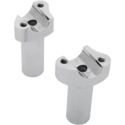 Drag Specialties 3.5" Forged Aluminum Handlebar Risers - Chrome