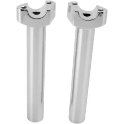 Drag Specialties 8" Forged Aluminum Handlebar Risers - Chrome