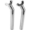 Drag Specialties 8.5" Forged Aluminum Pullback Handlebar Risers - Chrome
