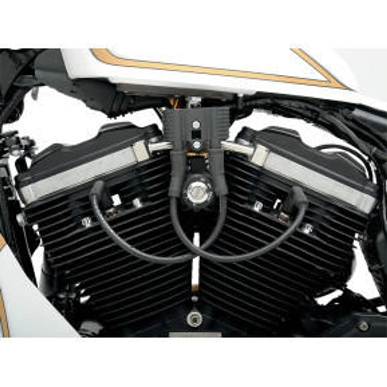 Drag Specialties - 8.8MM Black Spark Plug Wire Set Universal Fit For Twin Cam W/ 180° And 90° Boots 2 Drag Specialties - 8.8MM Black Spark Plug Wire Set Universal Fit For Twin Cam W/ 180° And 90° Boots - Image 2