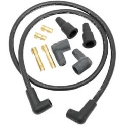 Drag Specialties - 8.8MM Spark Plug Wire Set Universal Fit W/ 180° And 90° Boots (Except Twin Cam)