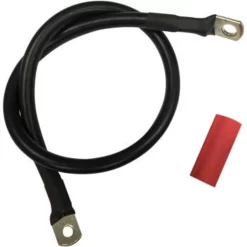 Drag Specialties - Battery Cable W/Optional Shrink Tube ( Choose Length) -Next stop, Motorcycle riding. drag specialties battery cable woptional shrink tube choose length 17077.1690315812