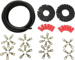 Drag Specialties - Custom Battery Cable Kit For Harley Davidson