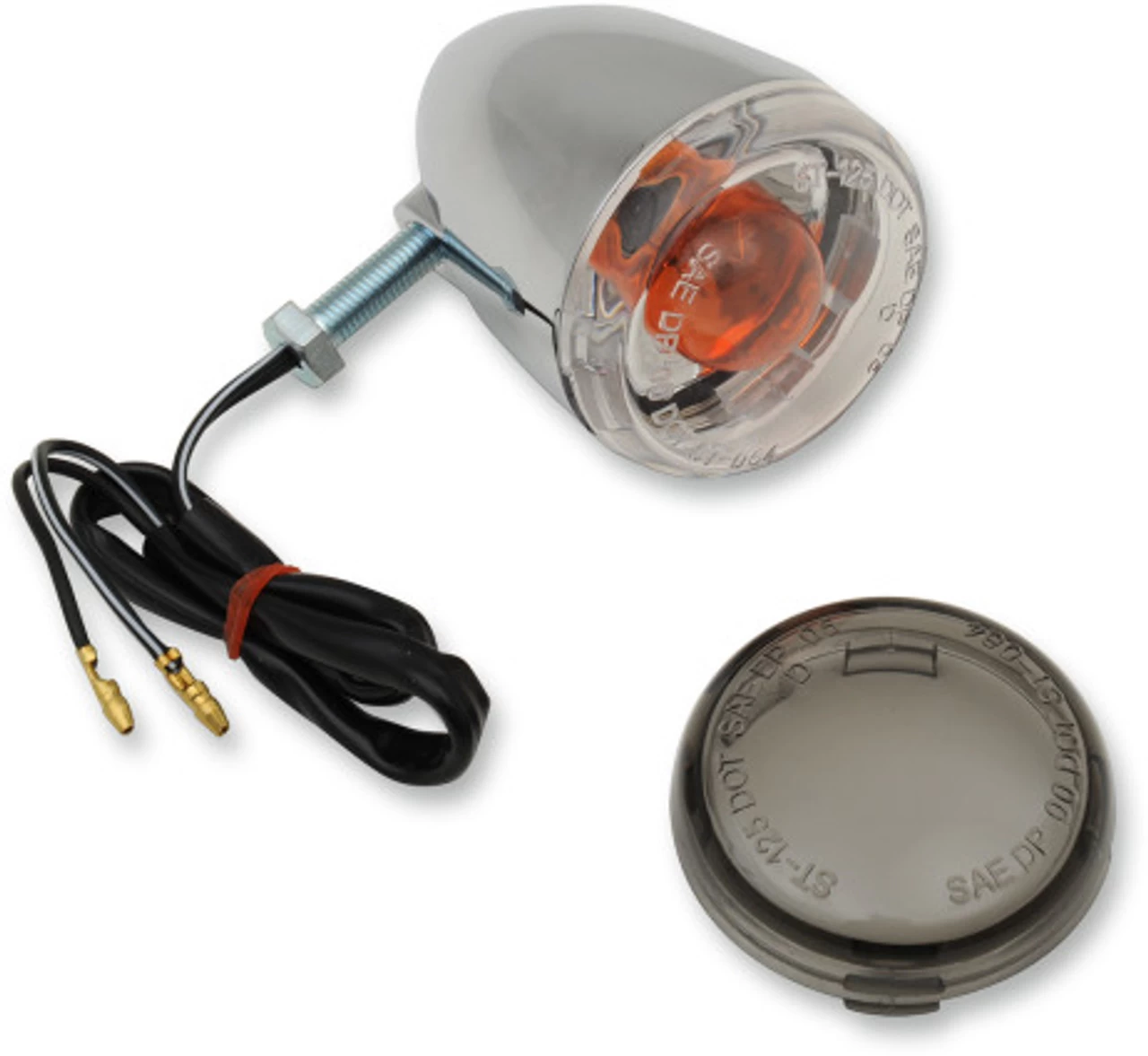 Drag Specialties - DOT Compliant Turn Signals (Sold Each) 3 Drag Specialties - DOT Compliant Turn Signals (Sold Each) - Image 3